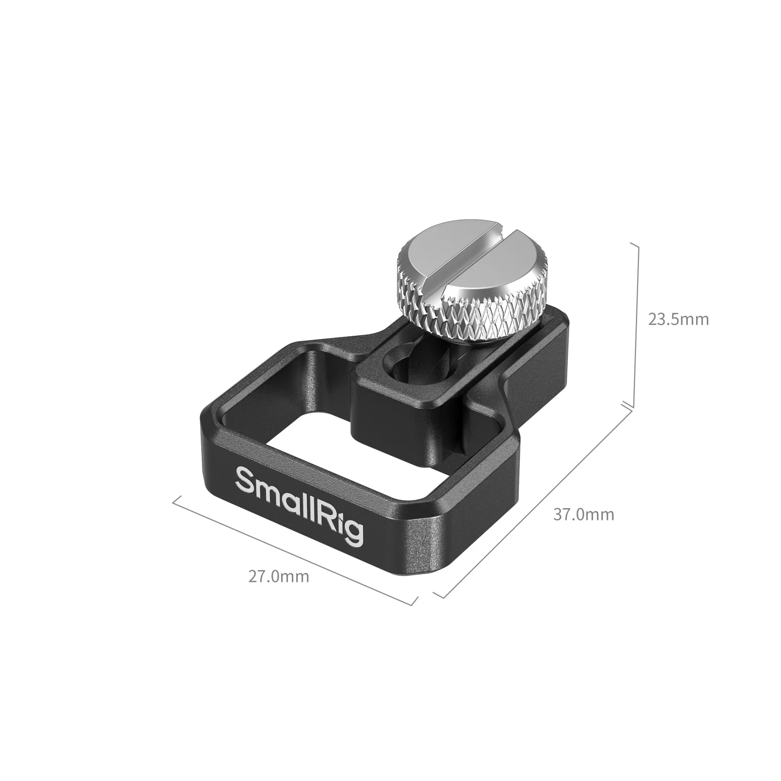 SmallRig Klem voor HDMI-kabel, alleen compatibel met geselecteerde SmallRig-kooien voor Sony Alpha 7 V / 7 IV camera - 6406