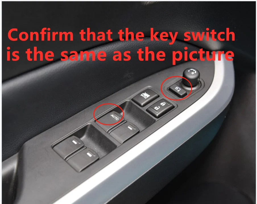 Applicable to Suzuki Vitara Baleno automatic lifting window closing Swift/Ciaz/Eritiga rearview mirror automatic folding
