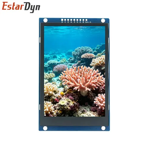 Estardyn 2.4/2.8/3.5 Inch TFT LCD Display, 240x320/320x480 SPI Module ST7789V/ST7796S for