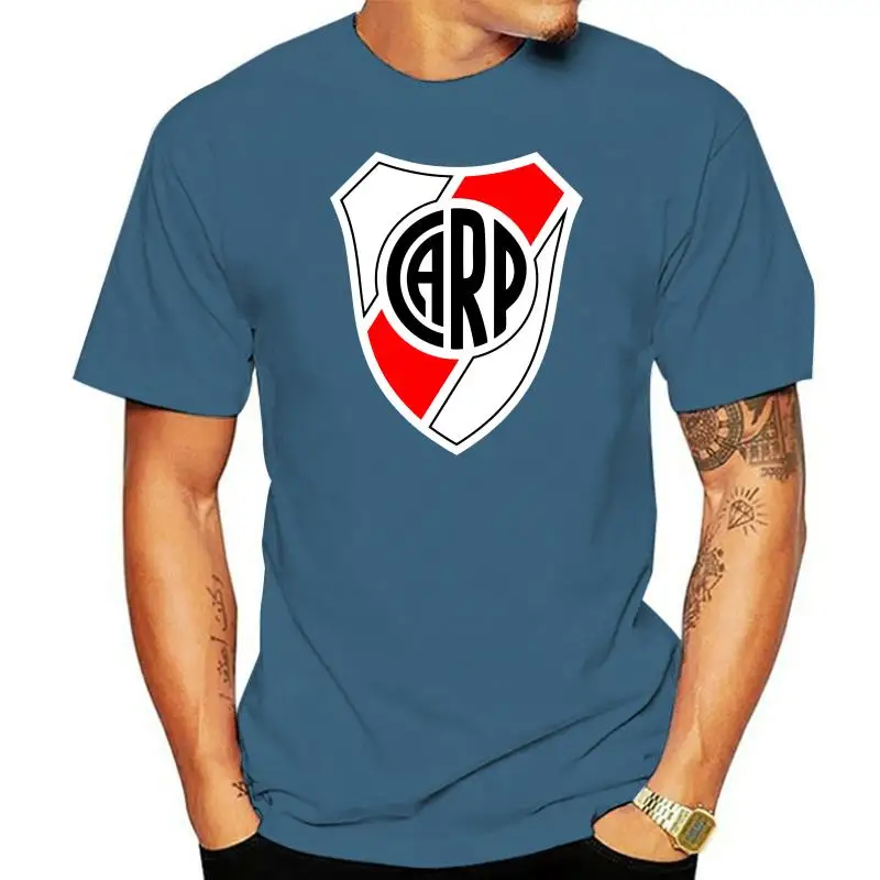 Printed Escudo Del Club River Plate Poster Black Streetwear men women Hoodies Sweatshirts