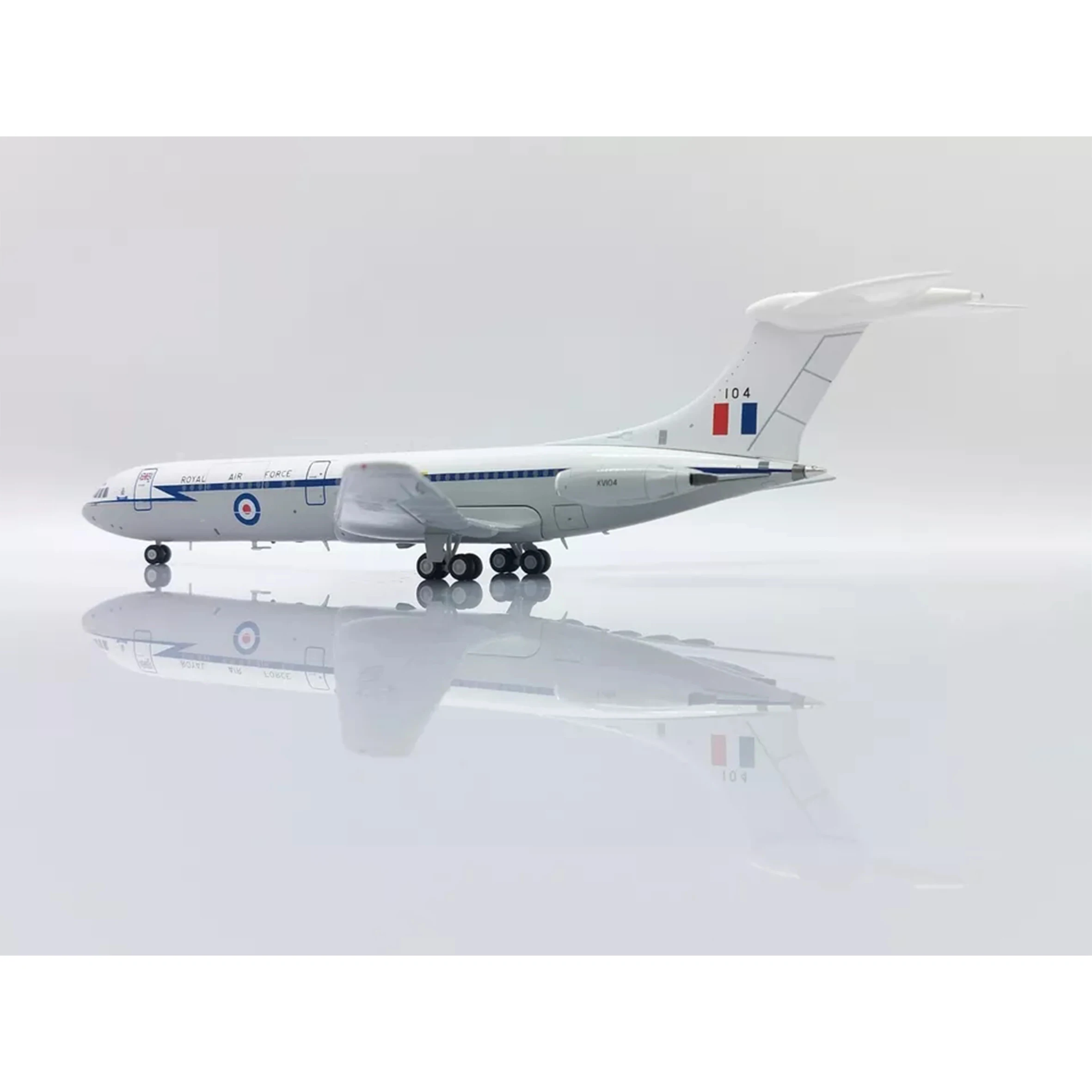 JC WLH2386 1/200 British VC-10 aircraft model XV104 Static alloy finished product model