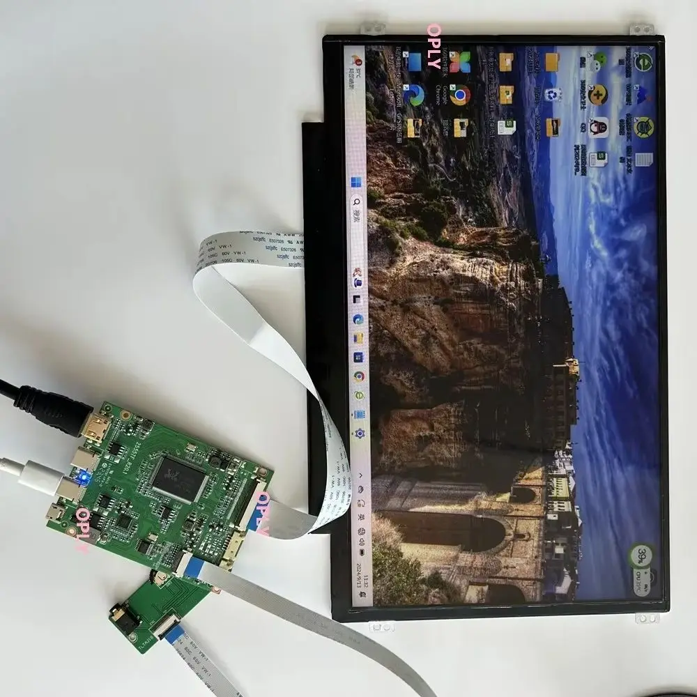 

Плата контроллера для ПК PS X360 Ноутбук малиновый 11,6 дюймов 1366X768 IPS EDP Экран панели с 2 типа C mini HDMI-совместимой