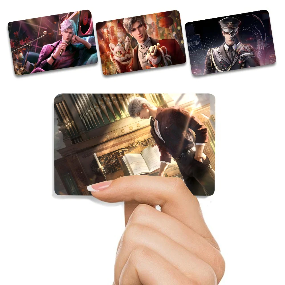 Love And Deep Space Matte Film Cover Skin Aufkleber für Kreditkarte Bank Debit Bus Karte
