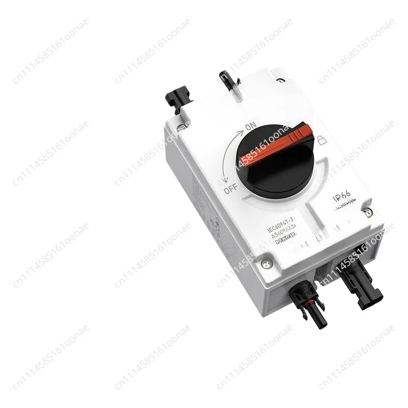 LONQ-40 DC Isolator Solar Switch IP66 Waterproof DC1000V 32A 4P 1Set PV Solar Photovoltaic Disconnect Switch