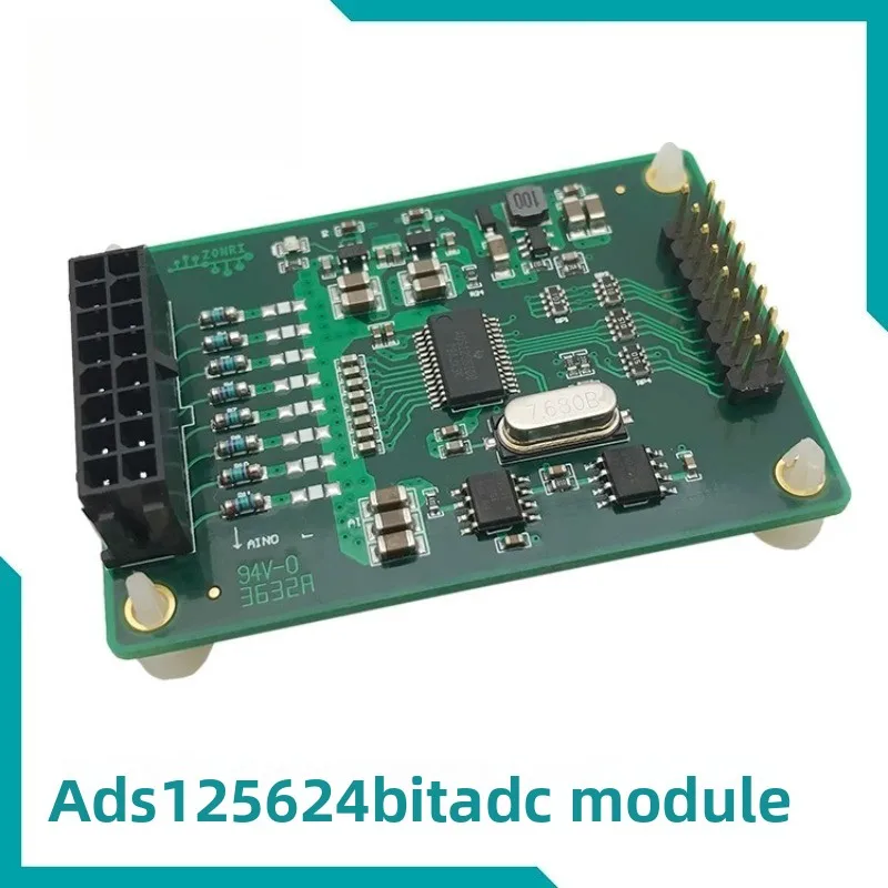Ads1256 Data Acquisition | Sampling Module 24bit ADC Module Single-Ended/Differential Input