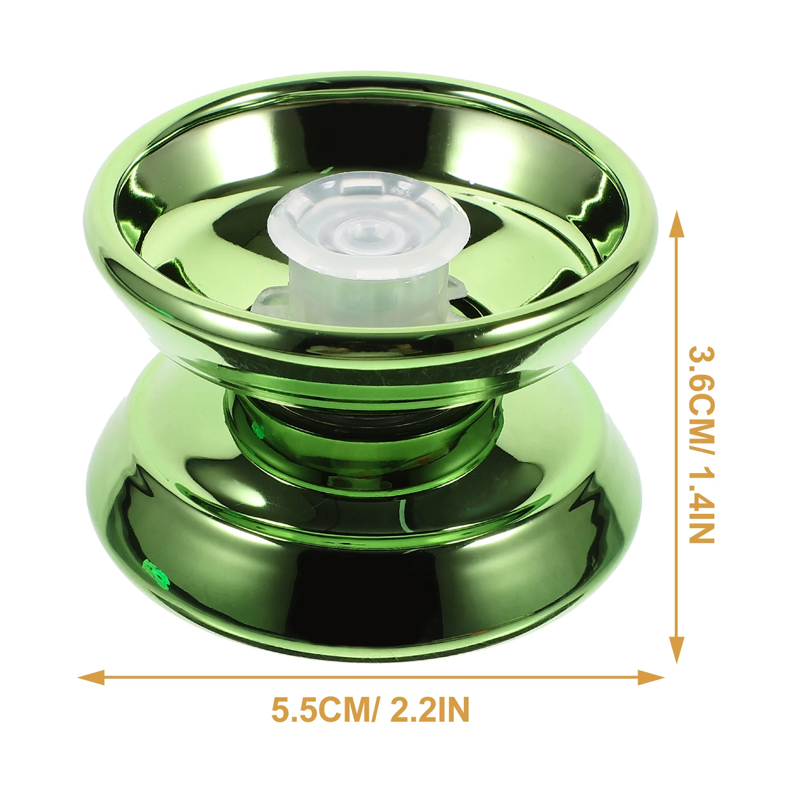 Yo-yo Outdoor Playset Yoyo Plaything Unresponsive Professional Interesting Toy Sleep Metal