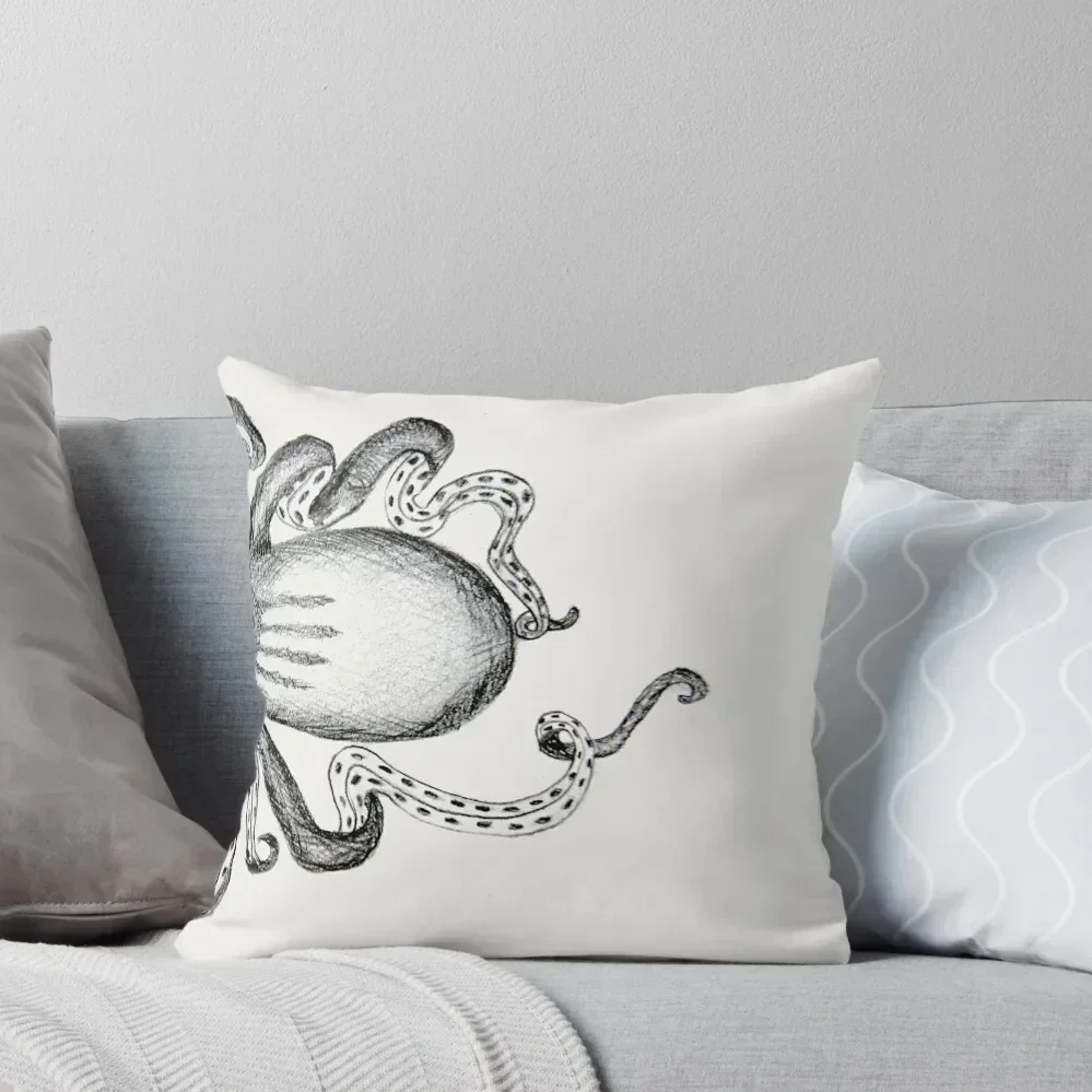 The Kraken Throw Pillow Pillow Decor Christmas Pillows Cushions Cover christmas ornaments 2025 pillow