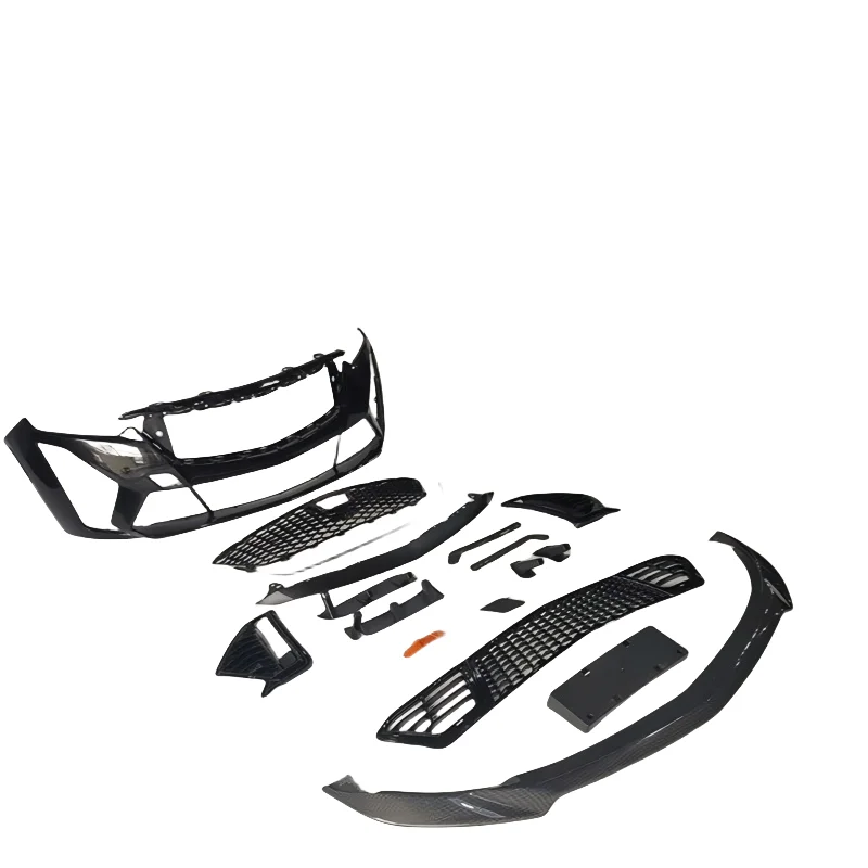 

For Cadillac CT5 Black Wing Body Kit, Black Wing Rear Lip, and CT5 Modified Body Kit including Front and Front Bumpers