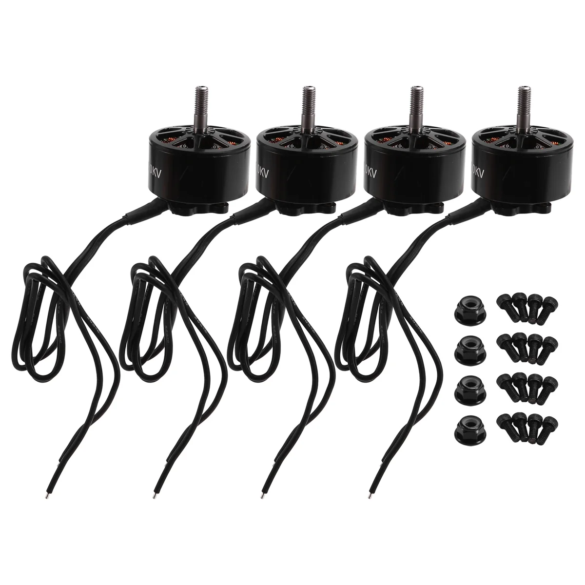 4Pcs 3115 900KV 3-6S Brushless Motor for RC Multirotor X-Class FPV Cinelifter Taurus X8Pro Protek60 FPV Camera Kit Done