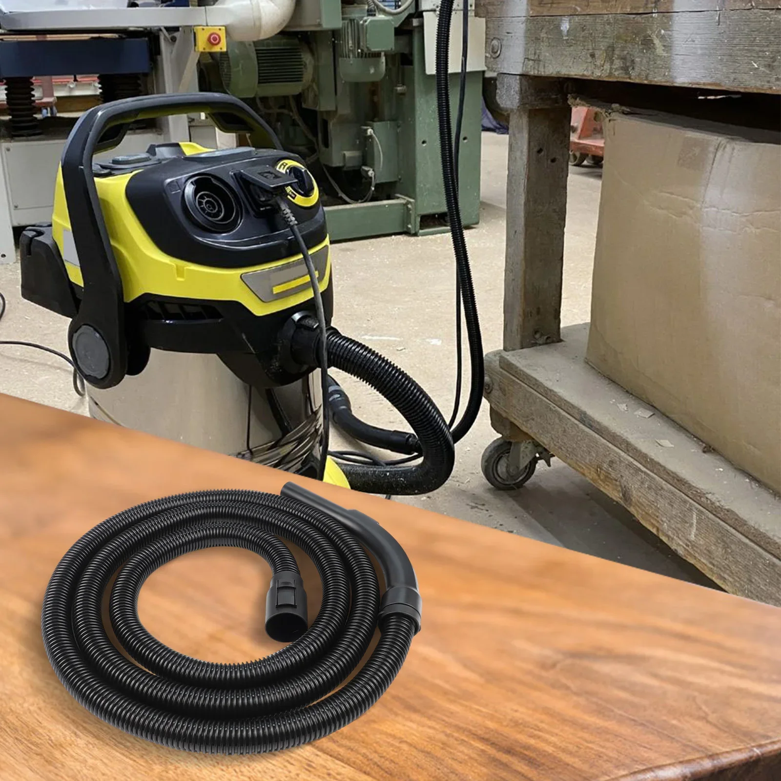 

1 шт. удлиненный шланг 2,5/3,5 м для Karcher NT20 30 WD1 WD2 WD3 WD4 WD5 WD6 WD 6 P Аксессуары для пылесосов премиум-класса