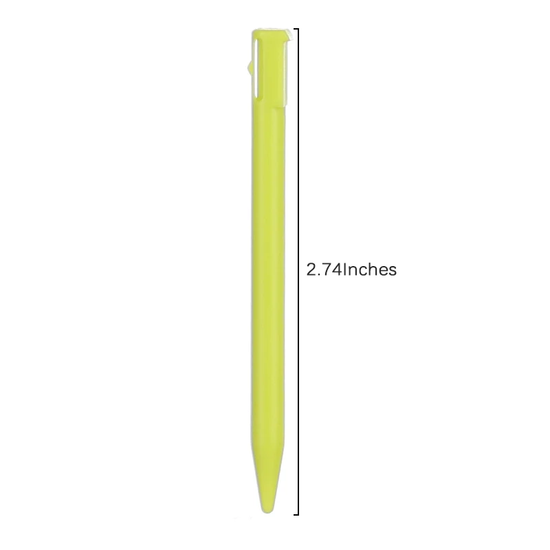 Obrázek 5: 1ks multi-color hra plastový propiska pera pro nintendo 3DS konzole hra konzole obrazovka dotek pero herní příslušenství