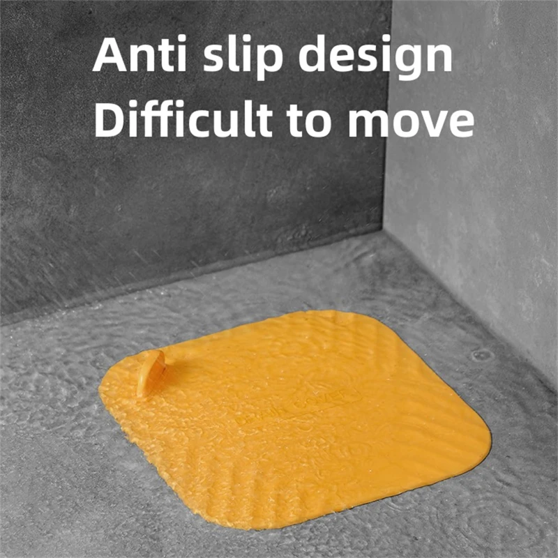 Silicone Floor Drain Deodorant Cover Bathroom Deodorant Insect-proof Seal Household Sewer Pipe Sink Anti-smell Floor Cover