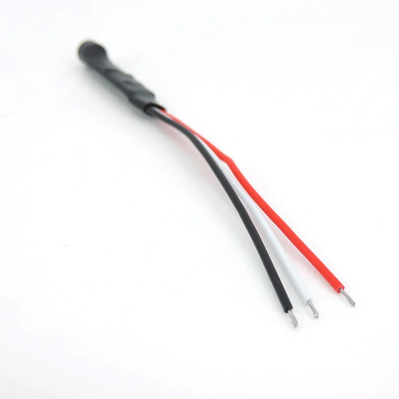 Sound Monitor Audio Mini Micro Audio System Pickup Device DC Power Cable Camera CCTV Microphone Surveillance CCTV Security