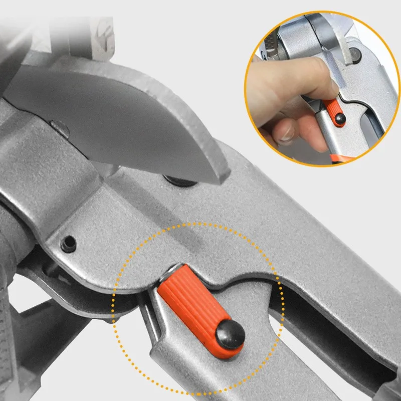 Multi Angle Miter Shear Cutter Adjustable 45-135 Degree Scissors with Replacement Blades Hand Cutting Tools For DIY Projects