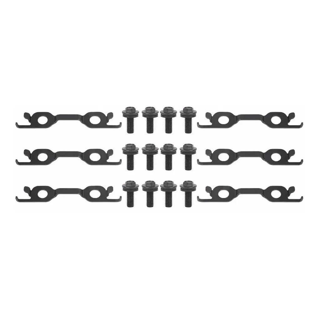 Bracket Bolt Kit Roof Rack Bracket For Roof Rack Repair Vehicle Roof Rack Cover Cover OE Fitment 18 Pieces Total Plastic