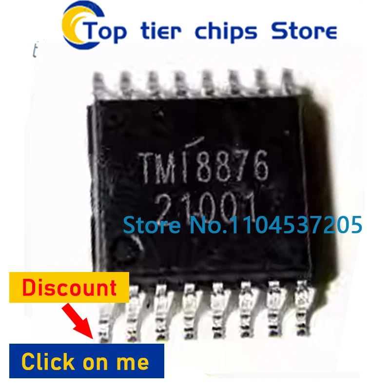 5PCS TMI8876 TSSOP16 8876 100% new