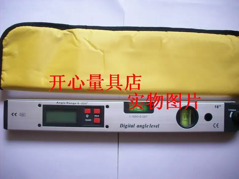 Woodworking digital angle ruler/digital level ruler/0-400MM digital folding ruler/marking ruler/0-225 degrees