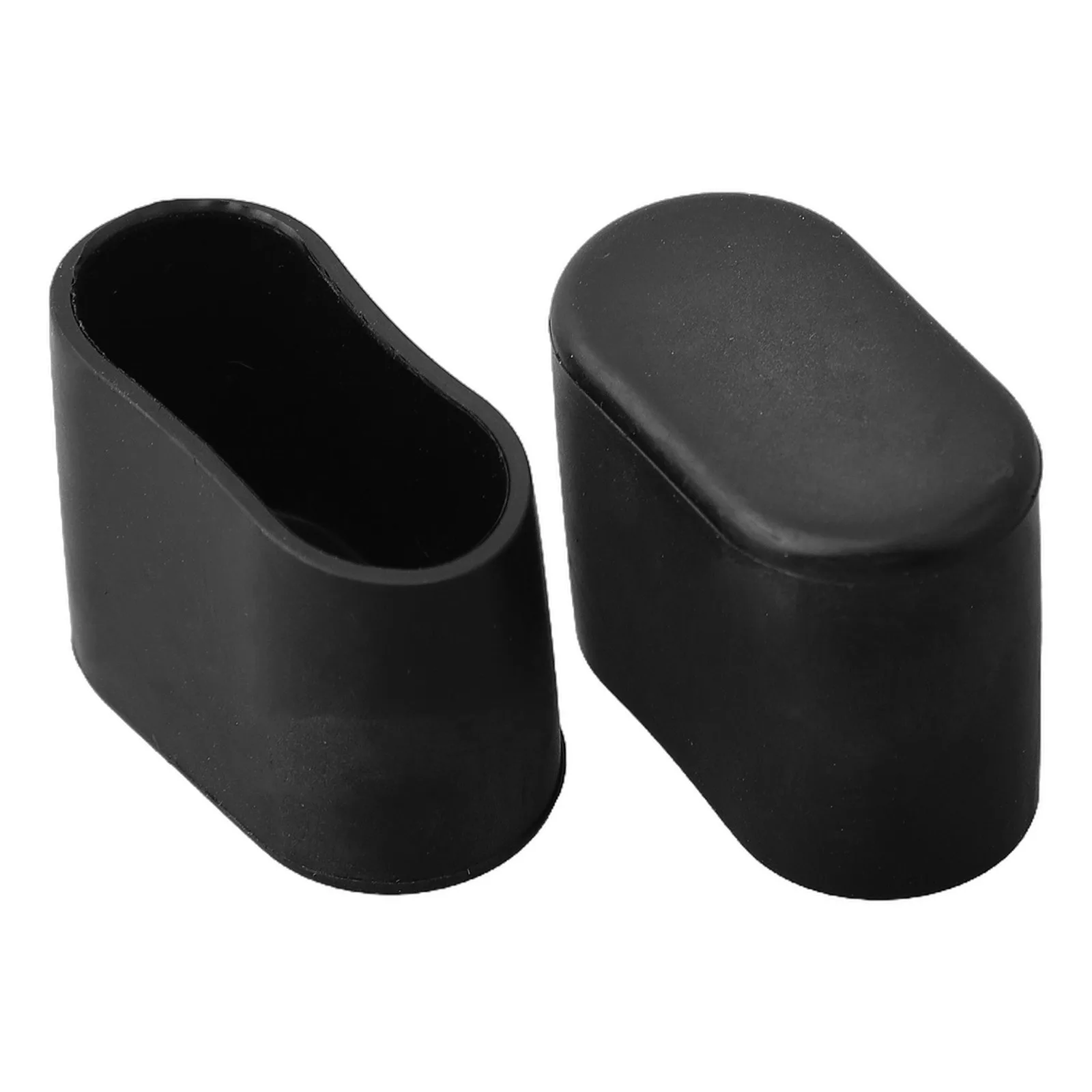 

Oval Covers Chair Leg Cap 10Pcs For Outdoor Furniture Table Feet Floor Protectors Garden Office Patio Practical