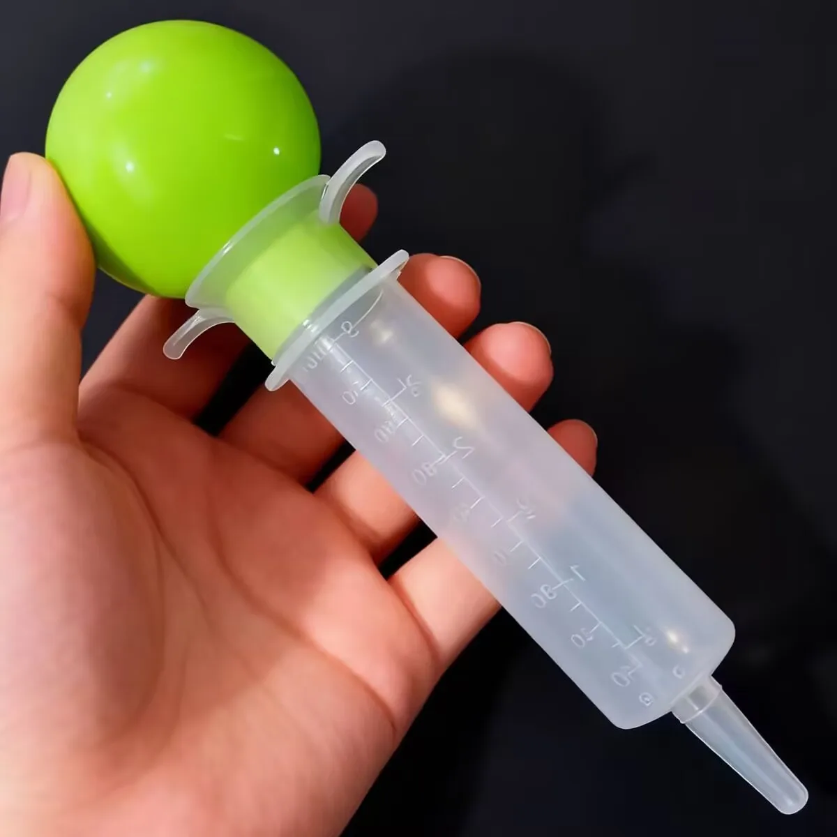 

90ml disposable flushing syringe, infusion needle feeding ball type flushing syringe, infusion gun