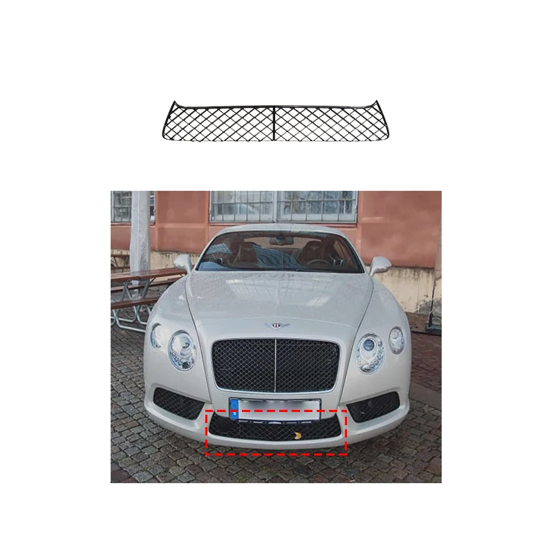 

3W3807667F Body Kit Front Bumper Meshs for Bentley Continental GT 4.0 2012 2013 2014 2015