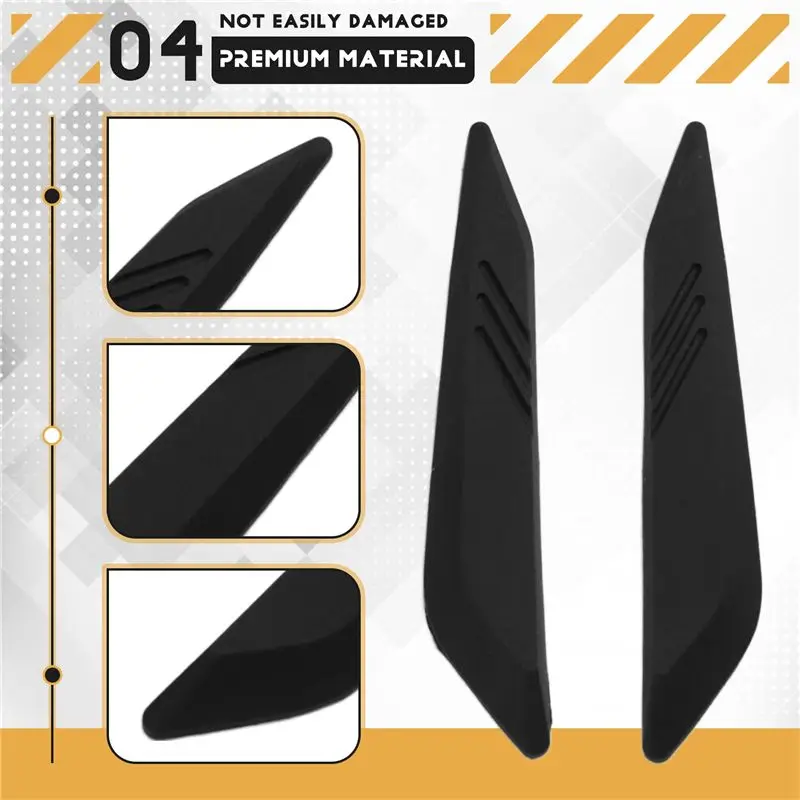 A58X-For NMAX125 Anti-Collision Strip For NMAX125 Side Fairing Scratch Protection Guard Motorcycle Accessories