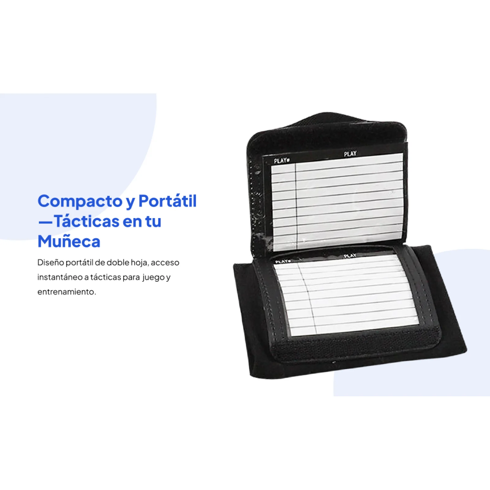 معصمه بلاي بوك براسر للعب كرة القدم اللينة، ورقة مزدوجة S