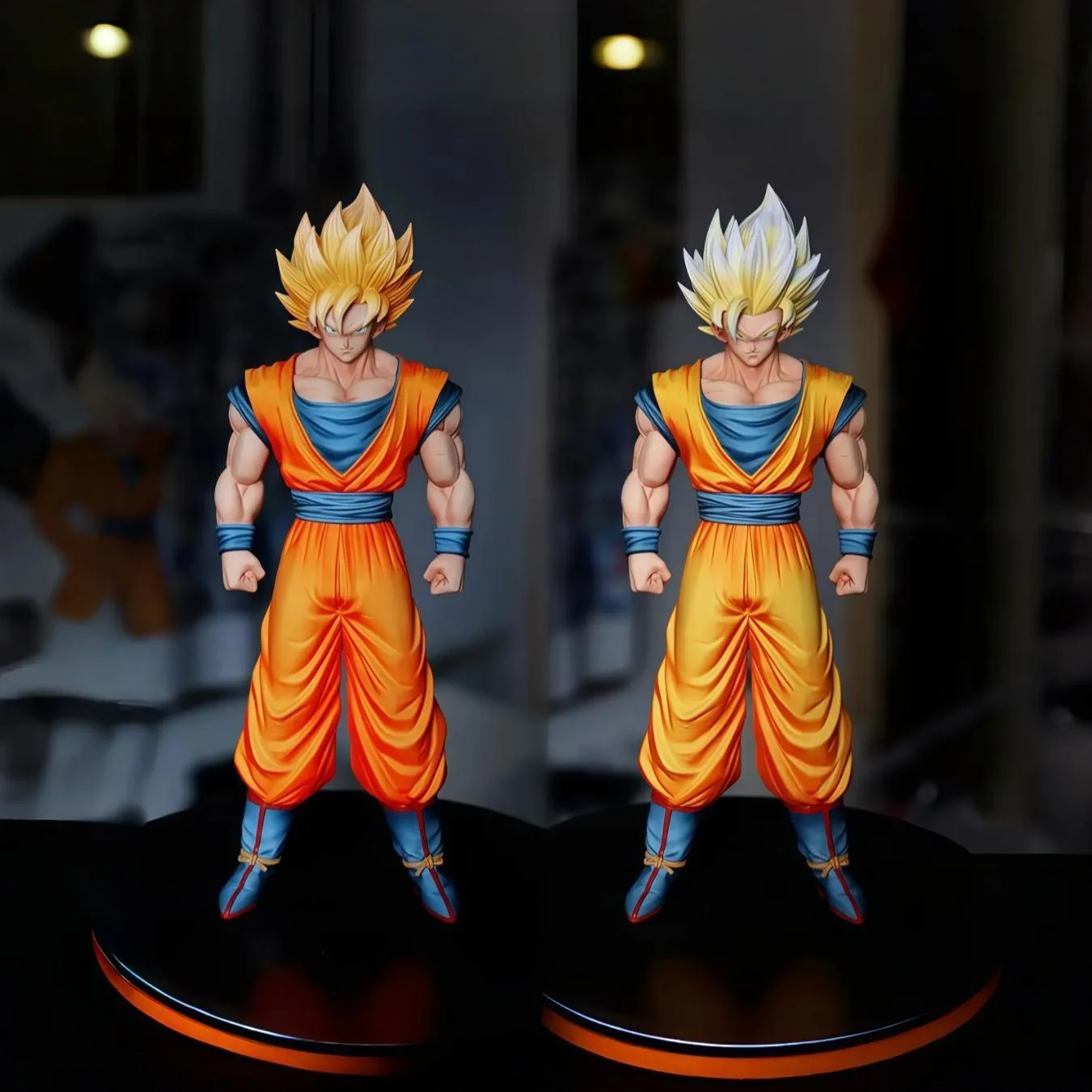 

31 см Dragon Ball аниме периферийная фигурка Гоку фигурки супер первые супер второй фигурки коллекция ПВХ модель игрушки подарки