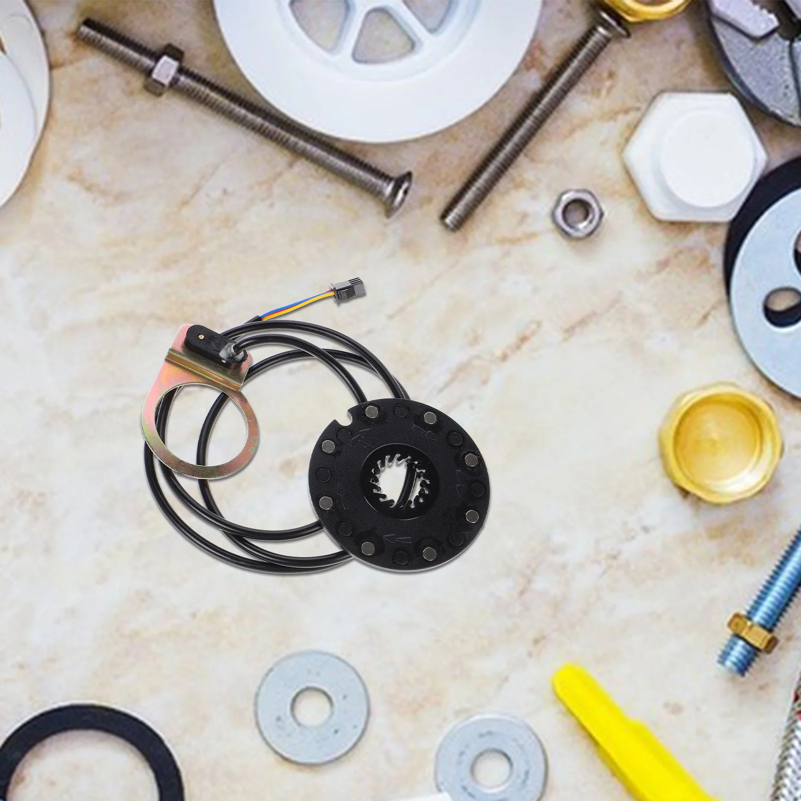 

1Set Pedal Sensor Stable Sensor Disk for Pedal Efficient Electric Bike Supplies