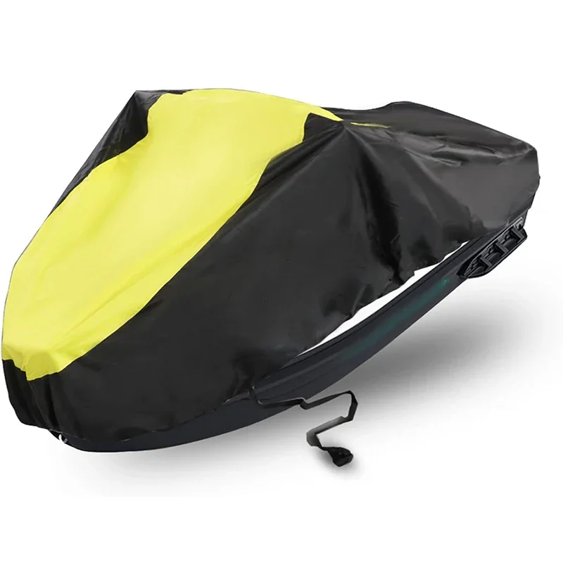 Factory Inventory Outdoor Water Motor Boat Cover 600D Oxford Cloth Gray Waterproof And Sunscreen Cover