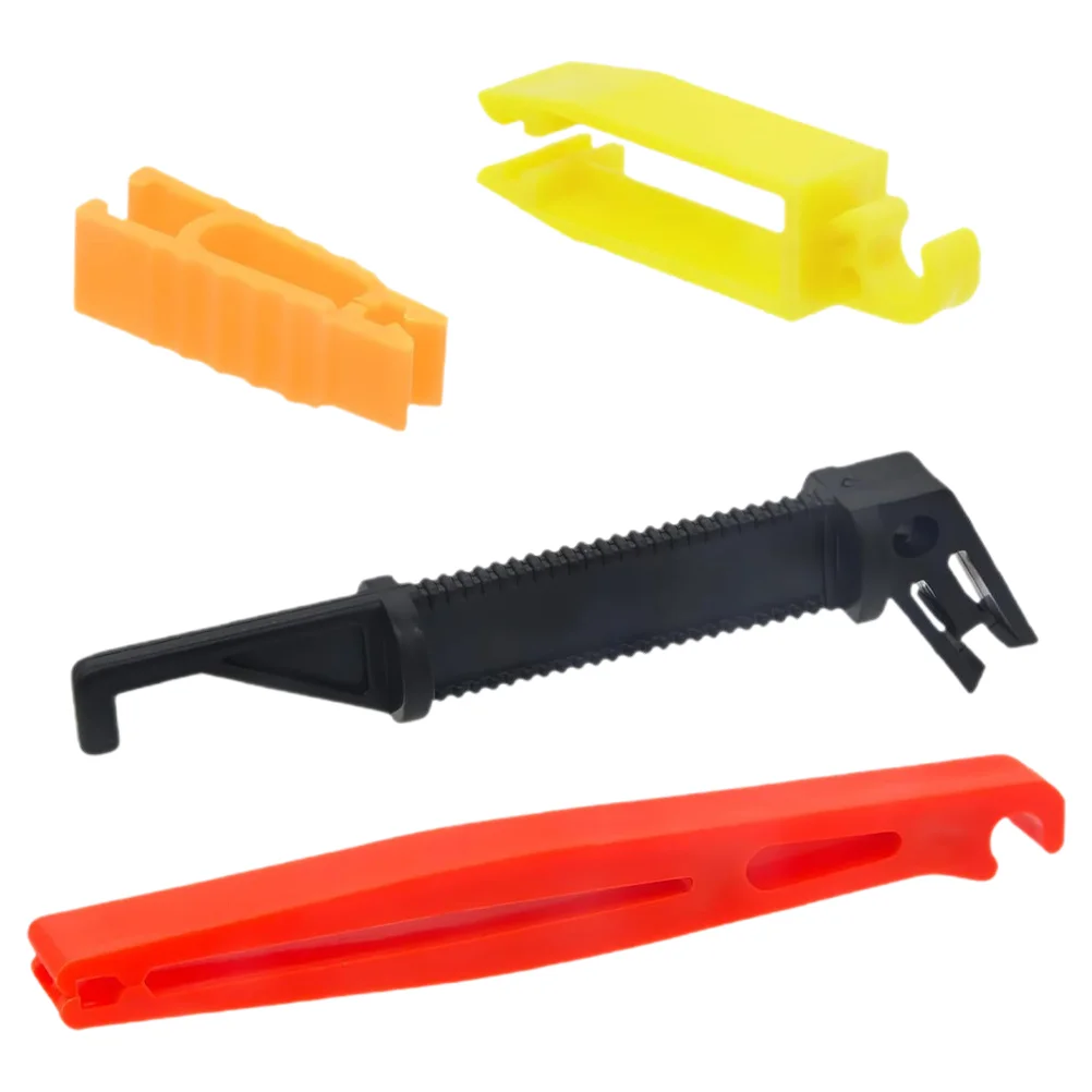 4 Pcs Insurance Clip Car Tool Fuse Puller Medium Extractor Mini Plastic Removal Tools Automotive