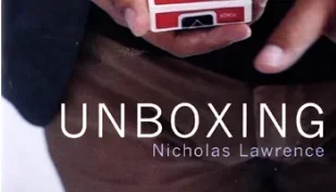 Unboxing By N Lawrence Card Magic Tricks Close Up Magic Magia Magie Magica Magicians Prop Accessory Illusion Gimmick Tutorial