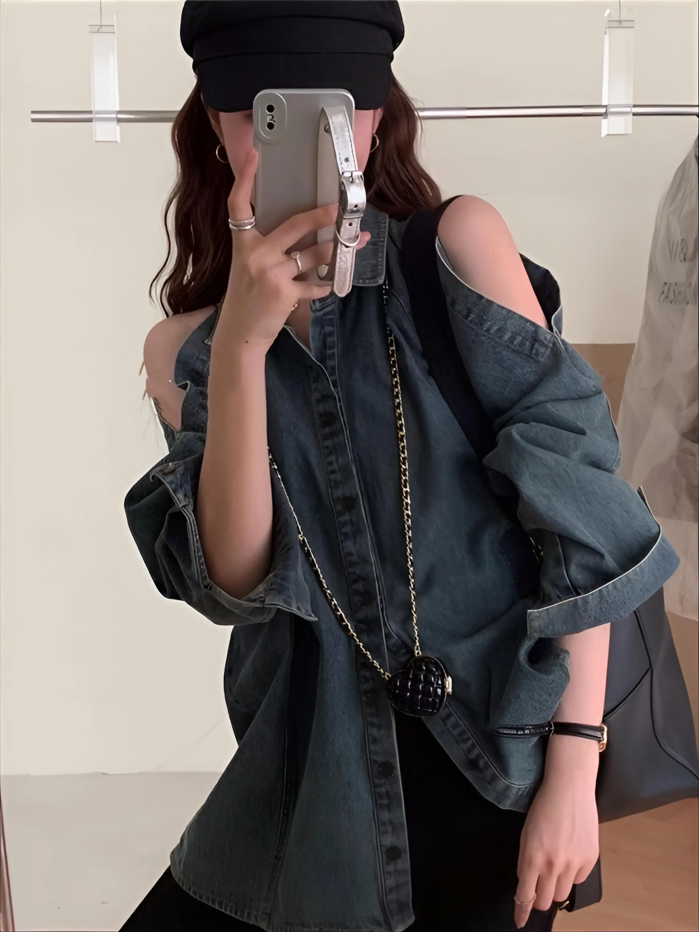 Abrigos vaqueros largos para mujer, primavera juvenil, Tweed, cinturón, Festival a juego, encaje en capas, fajas raglán de estilo francés, dopamina