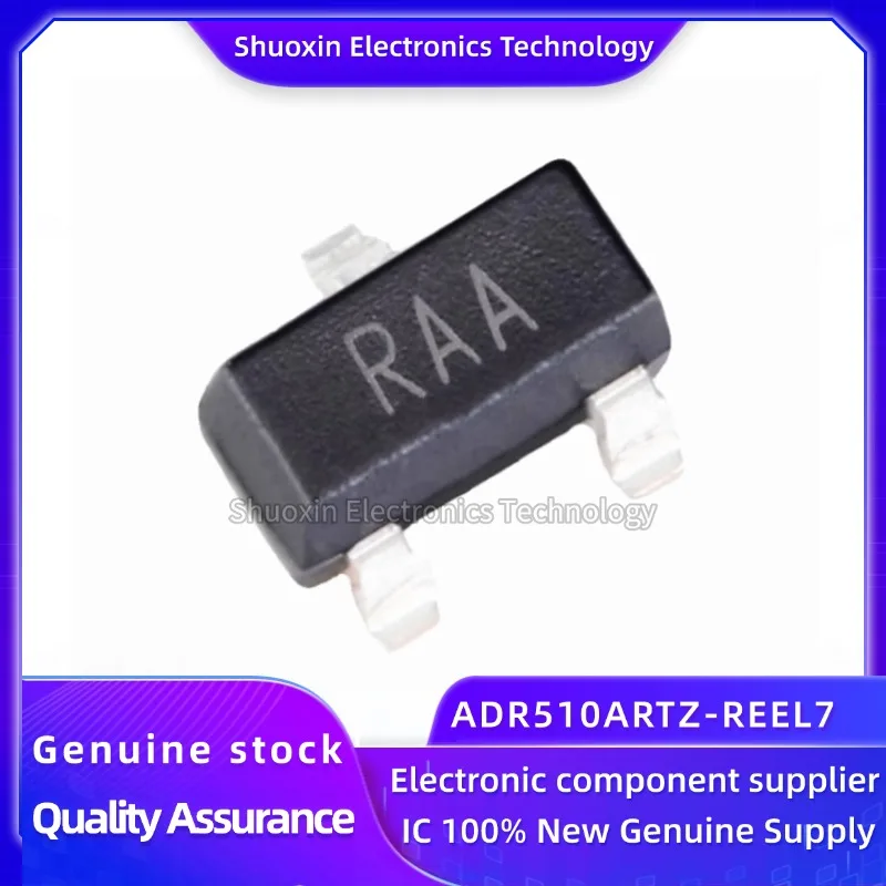 

5 Pieces/Batch 100% New Adr510Artz-Reel7 Adr510Artz Sot-23 1V 10Ma Fixed Voltage Base Chip