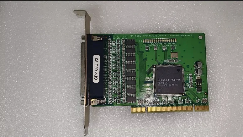 CP-168U V2 8-Port RS-232 Universal PCI Communication Board 