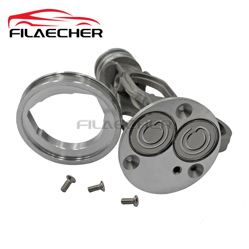 Fit For Mercedes W164 W221 W251 W166 Air Suspension Compressor Repair Kit Piston Rod 1643200004 1643200304 1643200204 1643200904