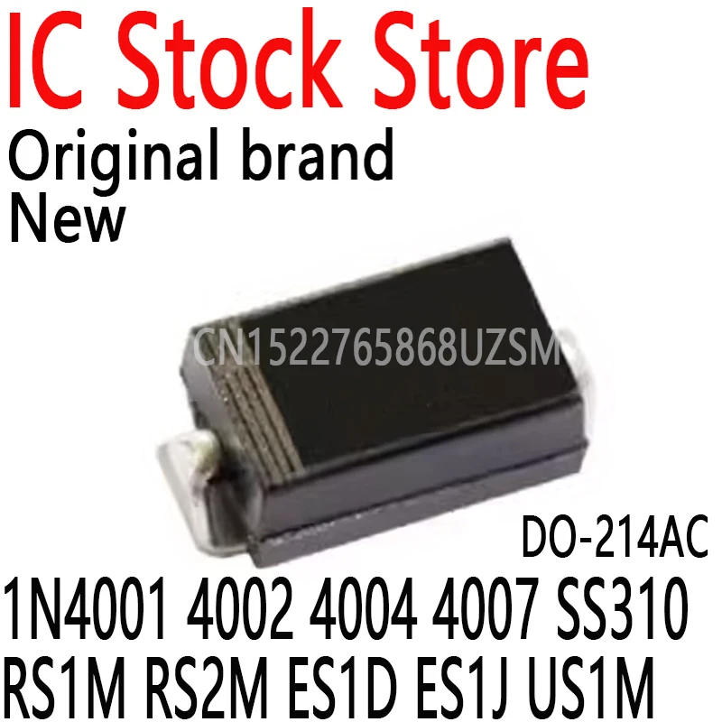 100PCS M1 M2 M4 M7F… - image