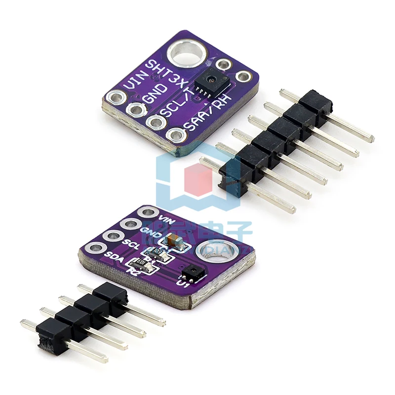 GY-SHT30-D GY-SHT31-D GY-SHT35-D Modul Sensor Suhu dan Kelembapan Digital SHT40
