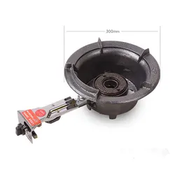 Outdoor Portable Gas Stove Commercial Fierce Fire Hotel Kitchen Medium Pressure Furnace Stove Fast Cooking High Flame