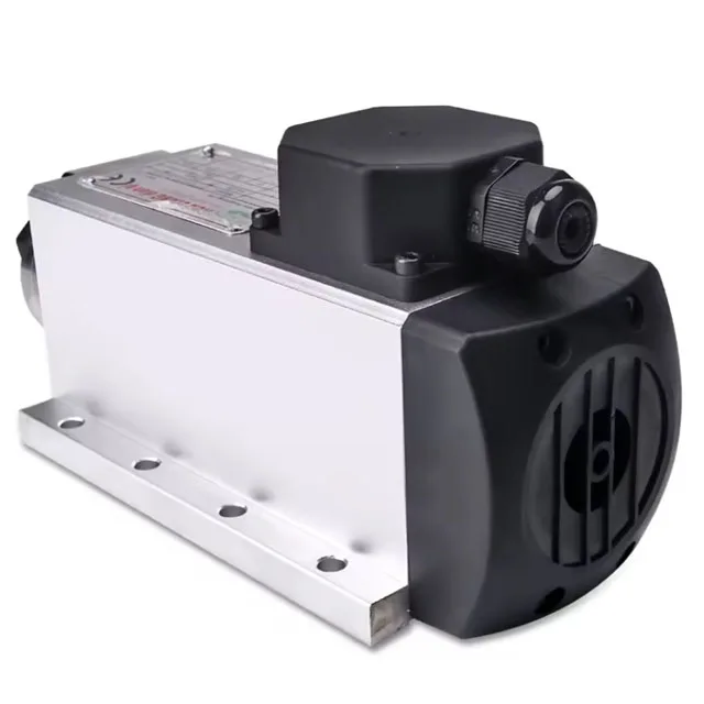 4kw ER20 Air Cooled Spindle Motor Machine Tool Spindle For CNC Engraving Machine