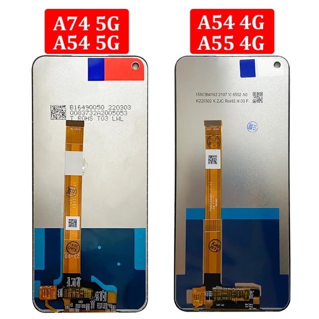 For Oppo A54 5g Lcd Display Cph2195 Touch Screen For Oppo A54 4g Cph2239  Screen Replacement Digitizer Assembly Phone Repair - Mobile Phone Lcd  Screens - AliExpress