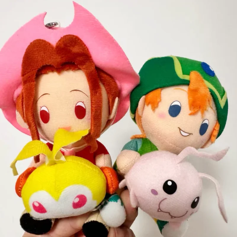

Genuine Digimon Adventure 01 Sit In Rows Yagami Taichi Ishida Yamato Anime Action Figures Blind Box Collection Model Toy Gift