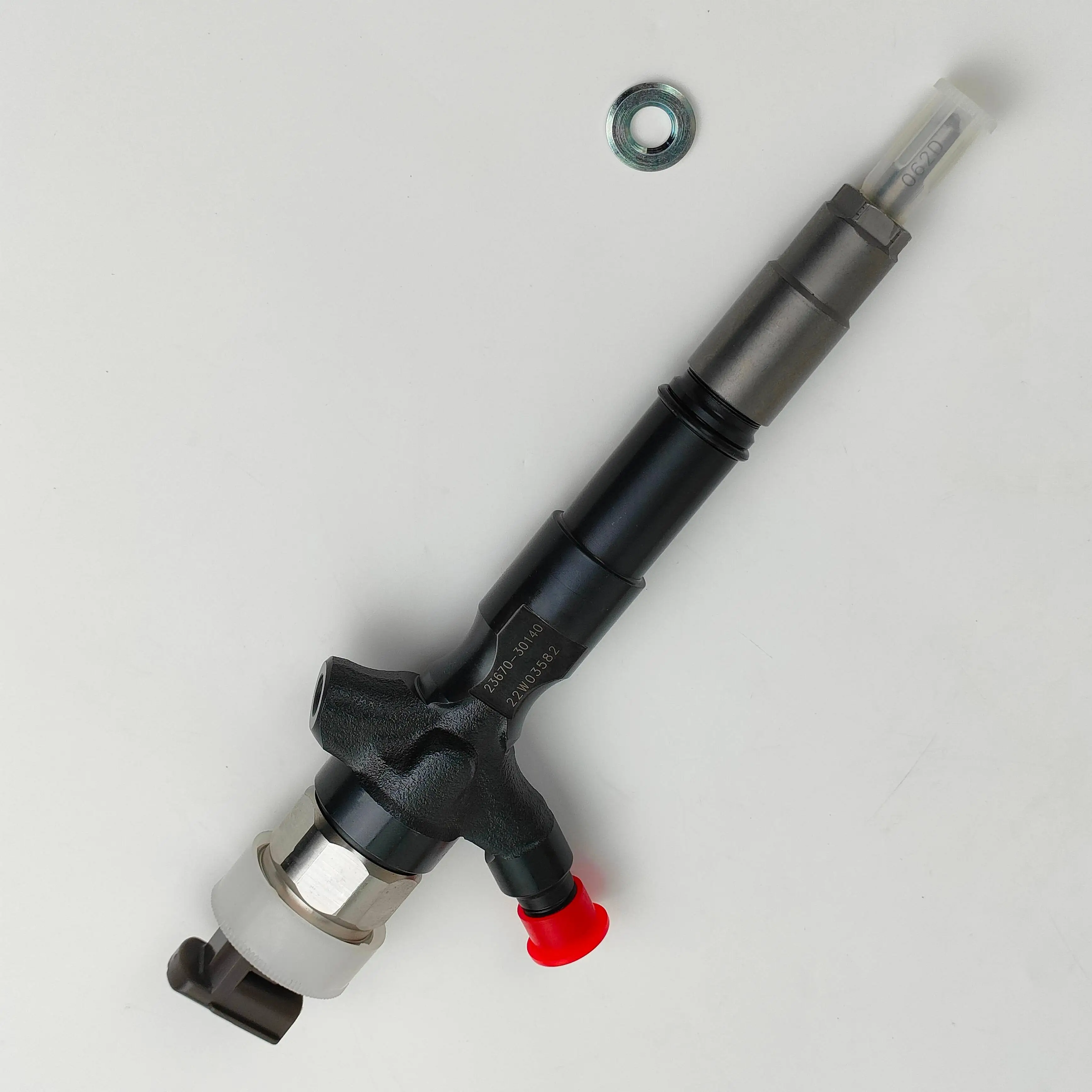 Bico injetor de combustível diesel 23670-30140 23670-39316 injetor para toyota 1kd-ftv 2kd-ftv injetor common rail 23670-30140