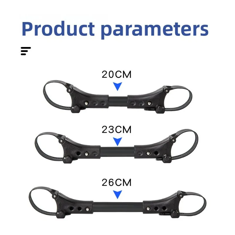 Twin Car Connector  Baby Stroller Accessory Adapter  Universal for Two Person Car