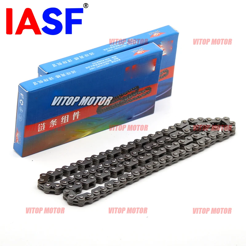 For KYMCO ATV 300CC GY6 300CC 2*3-100L Silent Engine Timing Cam Chain