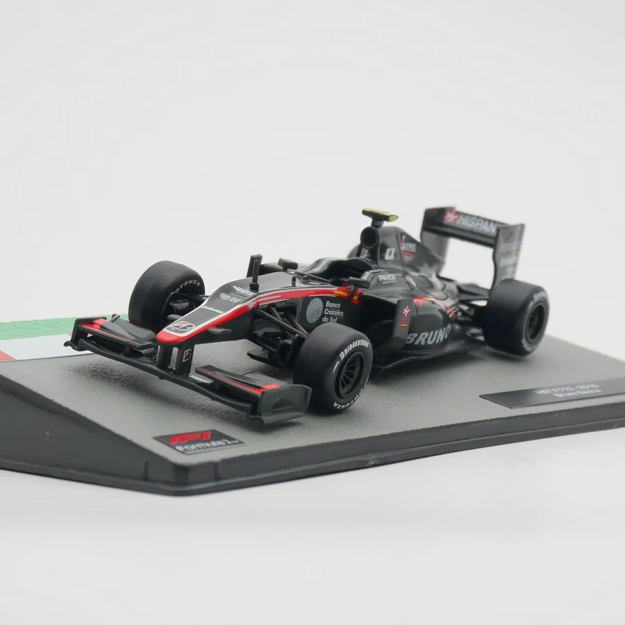 おもちゃの車両コレクション-ixo-1-43-hat-f110-2010-ブルーノ・セナ-レーシング-ダイキャストカーモデル