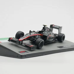 Toy Vehicle Collection Ixo 1:43 HAT F110 2010 Bruno Senna Racing Diecast Car Model