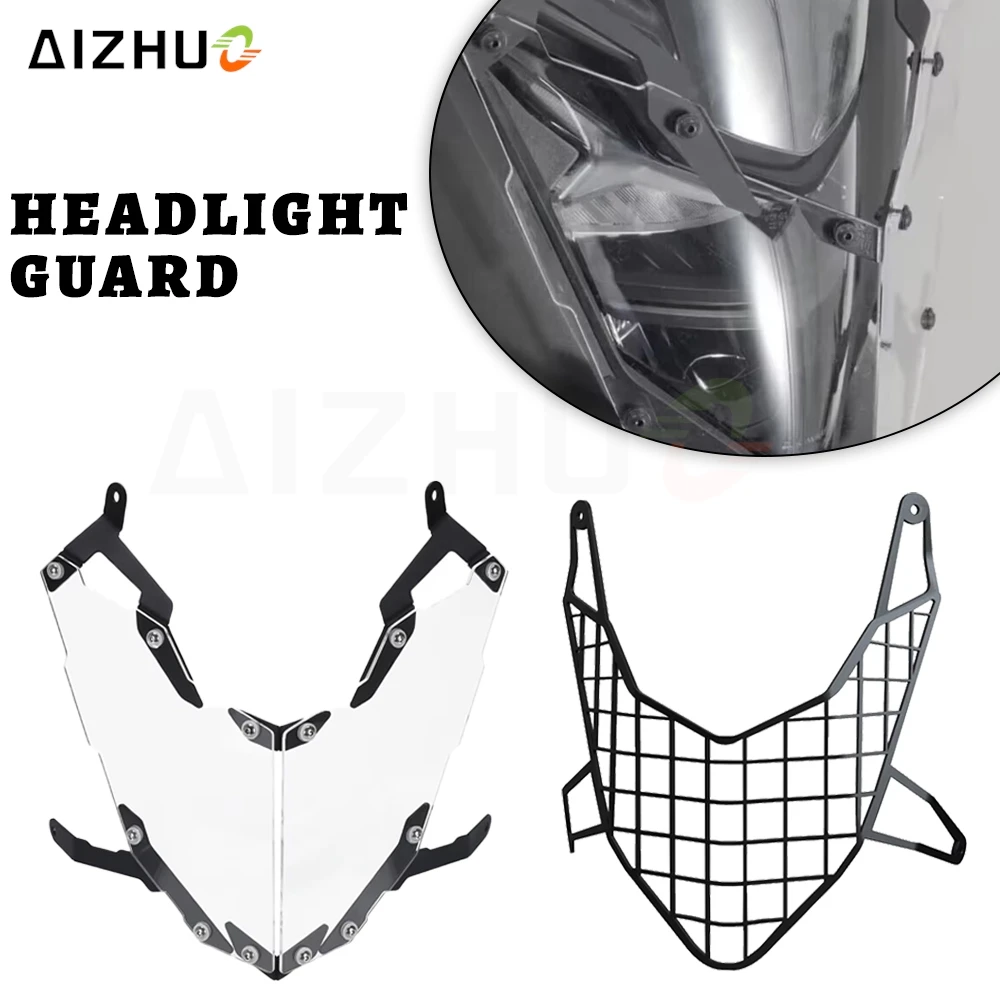 

Motorcycle Accessories Headlight Guard Head Light Grille Cover Protector For HONDA XL750 XL 750 TRANSALP 2022 2023 2024 2025