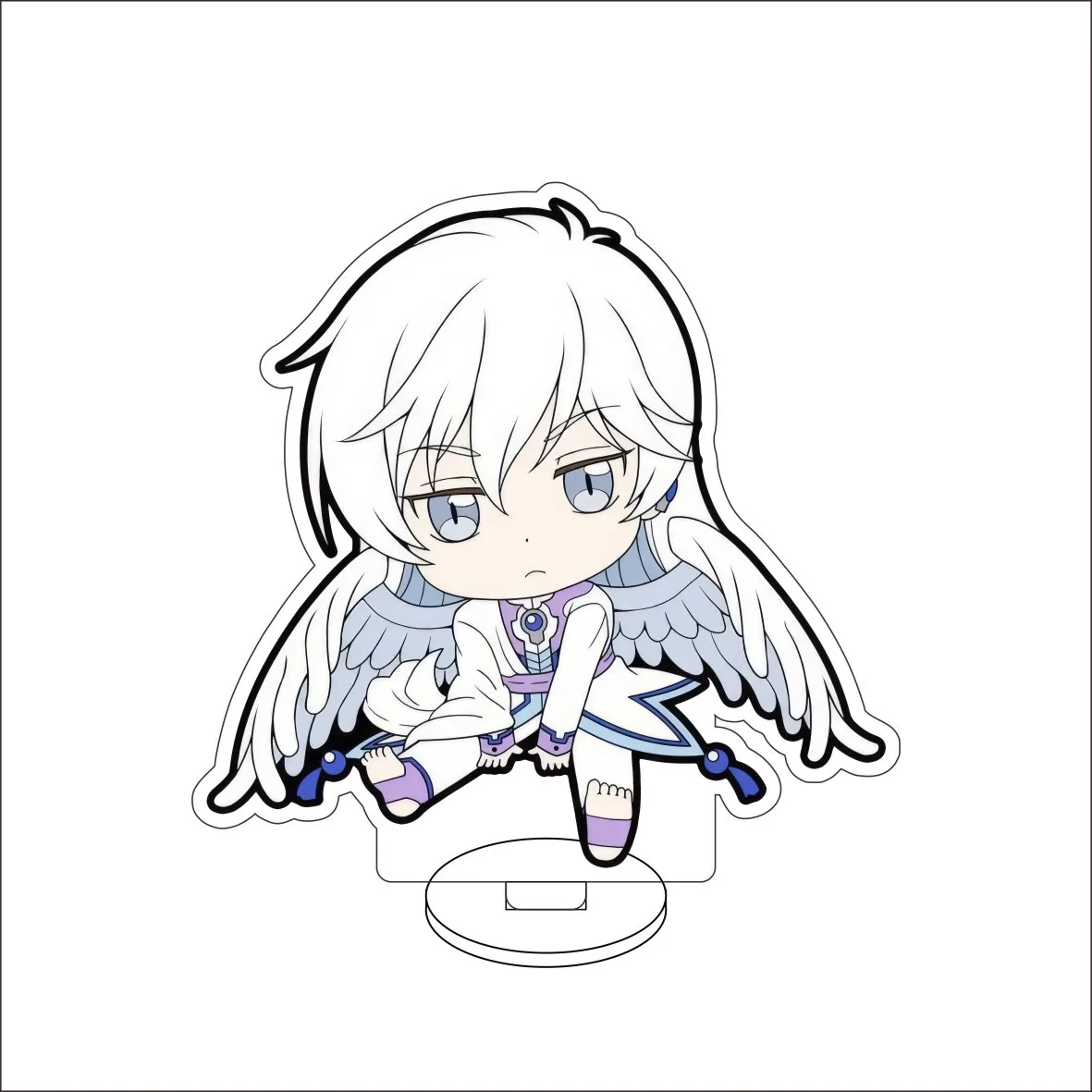 10CM Anime ‌Card Captor Sakura Cos Kinomoto Sakura Li Syaoran Tomoyo Daidoji Yue Figure Acrylic Stand Cute Ornaments Gifts view 3