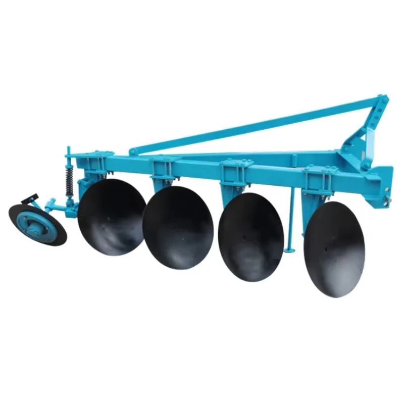 Agricultural Machinery Auxiliary Agricultural Tools Disc Plough Plough Tractor Equipped With Agricultural Tools