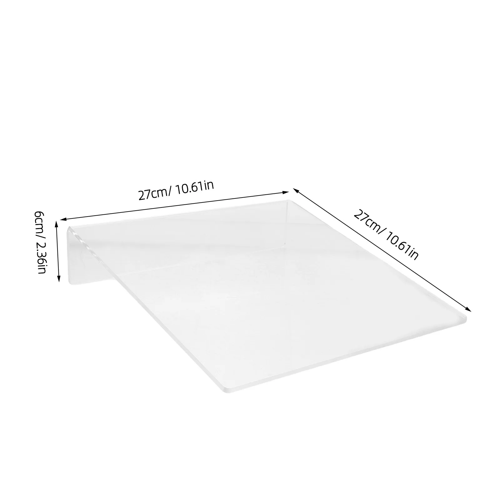 Easel Transparent Watercolor Clear Acrylic Display Artist Easels for Painting Clear Stand Plates Desk Angled Writing Board Adult